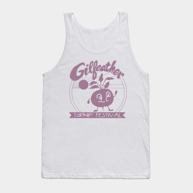 Gilfeather Turnip Festival Tank Top by MindsparkCreative